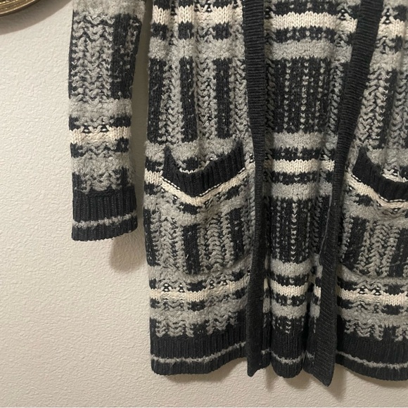 Maeve Wool Blend Long Cardigan - Picture 4 of 8